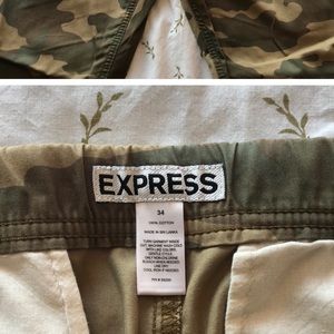 Camo joggers